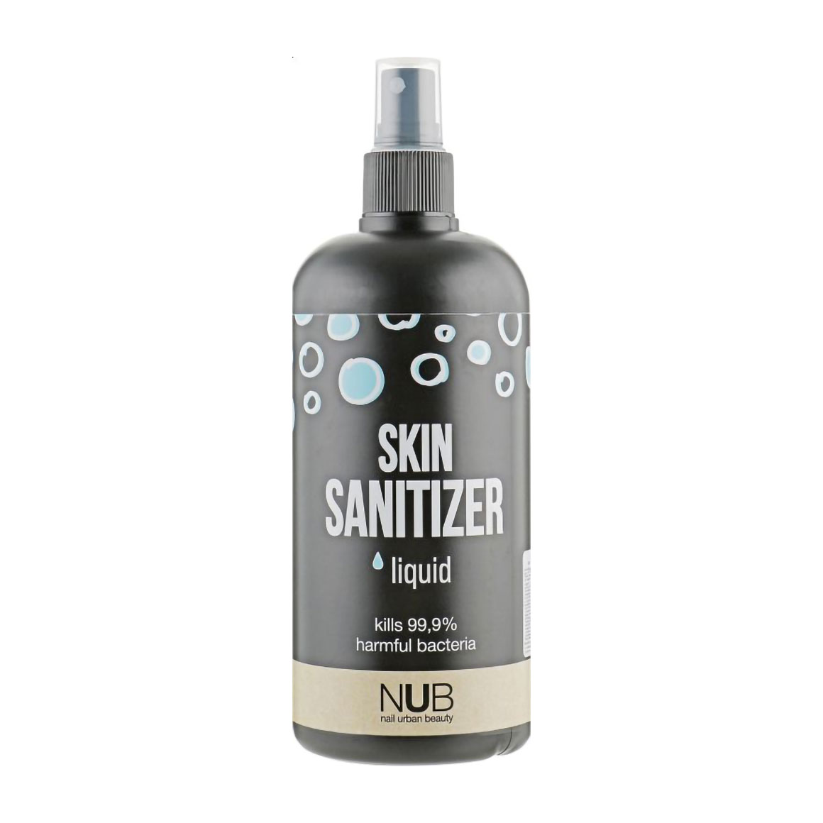 Антисептичний спрей для шкіри рук та ніг NUB Skin Sanitizer Liquid Lime &amp; Peppermint з ароматом лайма та перцевої м'яти, 500 мл